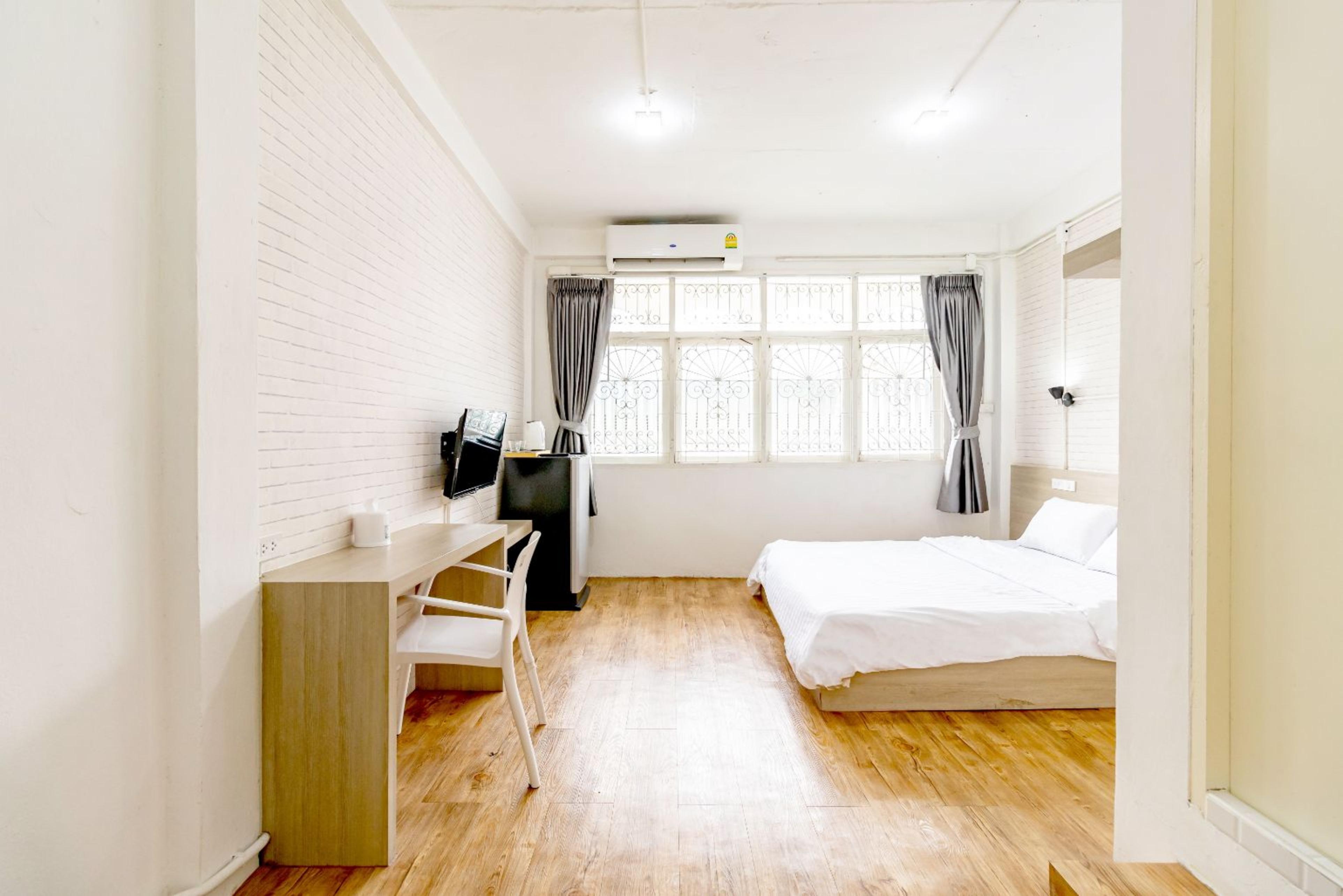 Ze Residence Bang Aor Station Bangkok Exteriér fotografie